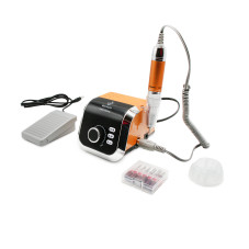 Аппарат для маникюра и педикюра BSDQ-613 Bee Nails, 45000 оборотов и 65 ватт, orange
