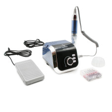 BSDQ-613 Bee Nails Manicure and pedicure machine, 45,000 rpm and 65 watts, blue