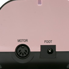 BSDQ-613 Bee Nails Manicure and pedicure machine, 45,000 rpm and 65 watts, pink