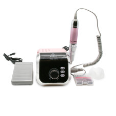 BSDQ-613 Bee Nails Manicure and pedicure machine, 45,000 rpm and 65 watts, pink