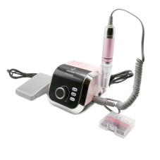 BSDQ-613 Bee Nails Manicure and pedicure machine, 45,000 rpm and 65 watts, pink