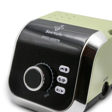 BSDQ-613 Bee Nails manicure and pedicure machine, 45,000 rpm and 65 watts, green