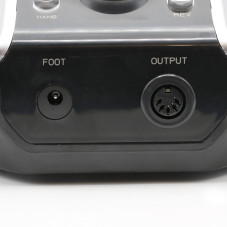 Manicure and pedicure machine 45000 vol., 65W Global Fashion, silver Manicure and pedicure machine 45000 vol., 65W Global Fashion, silver