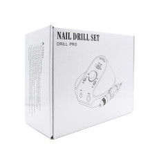 Manicure and pedicure machine 45000 vol., 65W Global Fashion, silver Manicure and pedicure machine 45000 vol., 65W Global Fashion, silver