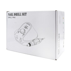 Manicure and pedicure machine 45000 vol., 65W Global Fashion, silver Manicure and pedicure machine 45000 vol., 65W Global Fashion, silver