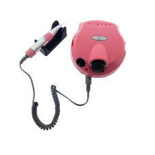 BEE NAILS manicure and pedicure machine (without pedal), 202, 65w, 35000 rpm, pink