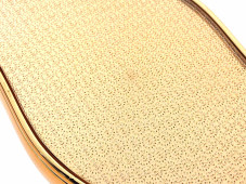 Body Hair Removal Scraper, gold