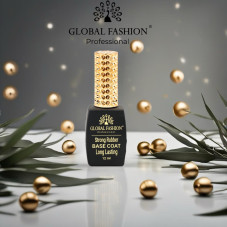 Каучукова База для гель лаку Global Fashion, Strong Long Lasting Base Coat 12 мл