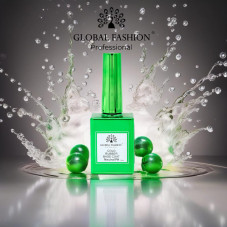 Холодна база для гель лаку Global Fashion, Cold Rubber Base Coat 15 мл