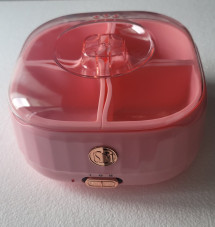 Воскоплав Wax Warmer силикон, SM-5001A, розовый цвет