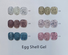 Гель лак Egg Shell 8 мл, 209