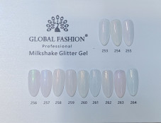 Гель лак Milkshake Glitter 8 мл, 264