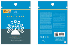 Віск для депіляції Global Fashion, Korean Wax, 1000 гр, Azulen, плівковий