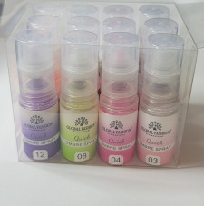 Ombre Nail Gradient Dry Spray, set of 12 pcs
