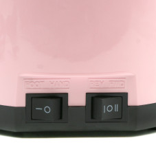 Аппарат для маникюра и педикюра, ZS-608, 65W, 45000 об/мин, PINK Аппарат для маникюра и педикюра, ZS-608, 65W, 45000 об/мин, PINK