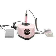 Manicure and Pedicure Machine, ZS-608, 65W, 45000 rpm, PINK