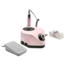 Manicure and Pedicure Machine, ZS-608, 65W, 45000 rpm, PINK