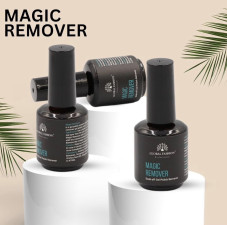 Рідина для зняття гель лаку 15 ml, Magic Remover Global Fashion