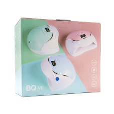 Led/uv 120W Nail Lamp with Display, Cordless BQV5, blue
