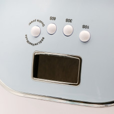 Led/uv 120W Nail Lamp with Display, Cordless BQV5, blue