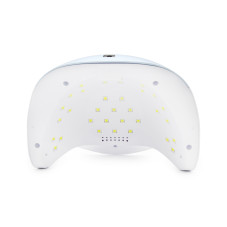 Led/uv 120W Nail Lamp with Display, Cordless BQV5, blue