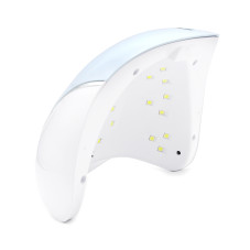 Led/uv 120W Nail Lamp with Display, Cordless BQV5, blue