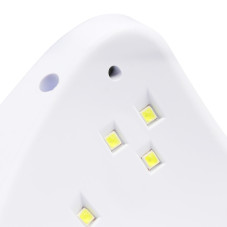 Led/uv 120W Nail Lamp with Display, Cordless BQV5, blue