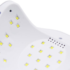 Led/uv 120W Nail Lamp with Display, Cordless BQV5, blue