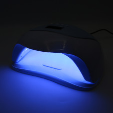 Led/uv 120W Nail Lamp with Display, Cordless BQV5, blue