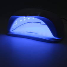 Led/uv 120W Nail Lamp with Display, Cordless BQV5, blue