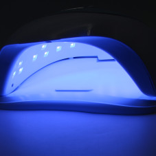 Led/uv 120W Nail Lamp with Display, Cordless BQV5, blue