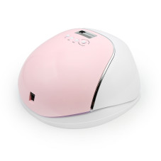 Лампа для ногтей Led/uv 120W с дисплеем, Cordless BQV5, pink
