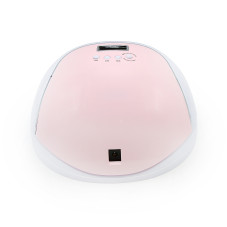Лампа для ногтей Led/uv 120W с дисплеем, Cordless BQV5, pink