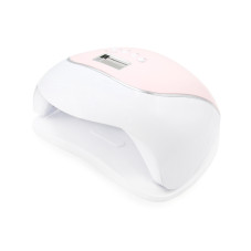 Лампа для ногтей Led/uv 120W с дисплеем, Cordless BQV5, pink