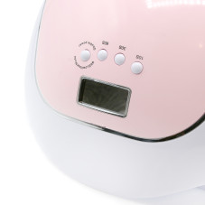 Лампа для ногтей Led/uv 120W с дисплеем, Cordless BQV5, pink