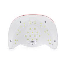 Лампа для ногтей Led/uv 120W с дисплеем, Cordless BQV5, pink