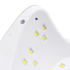 Лампа для ногтей Led/uv 120W с дисплеем, Cordless BQV5, pink