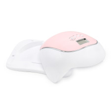 Led/uv 120W Nail Lamp with Display, Cordless BQV5, pink