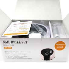Аппарат для маникюра и педикюра BS - 619  Bee Nails, 45000 оборотов 65w, white Аппарат для маникюра и педикюра BS - 619  Bee Nails, 45000 оборотов 65w, white
