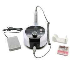 Manicure and pedicure machine BS - 619  Bee Nails 45000 rpm 65w, white