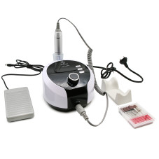 Manicure and pedicure machine BS - 619  Bee Nails 45000 rpm 65w, white