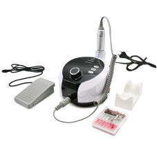 Manicure and pedicure machine BS - 619  Bee Nails 45000 rpm 65w, white