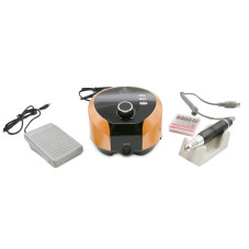 Manicure and pedicure machine BS - 619  Bee Nails, 45000 rpm 65w, orange