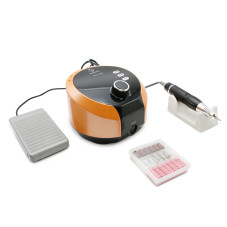 Manicure and pedicure machine BS - 619  Bee Nails, 45000 rpm 65w, orange