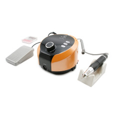 Manicure and pedicure machine BS - 619  Bee Nails, 45000 rpm 65w, orange