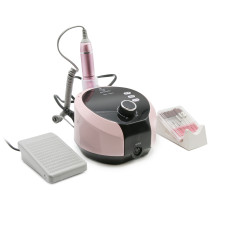 Manicure and pedicure machine BS - 619  Bee Nails, 45000 rpm 65w, pink