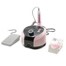 Manicure and pedicure machine BS - 619  Bee Nails, 45000 rpm 65w, pink