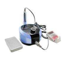 Manicure and pedicure machine BS - 619  Bee Nails, 45000 rpm 65w, blue