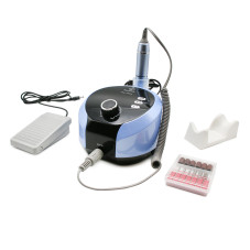 Manicure and pedicure machine BS - 619  Bee Nails, 45000 rpm 65w, blue