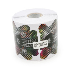 Disposable Manicure Forms 300 pcs., snake Disposable Manicure Forms 300 pcs., snake
